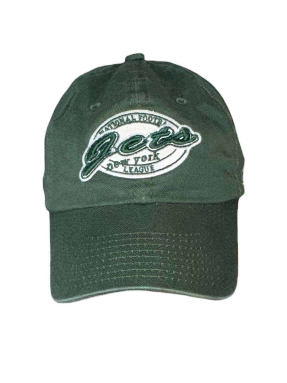 Vintage Green New York Jets Baseball Cap